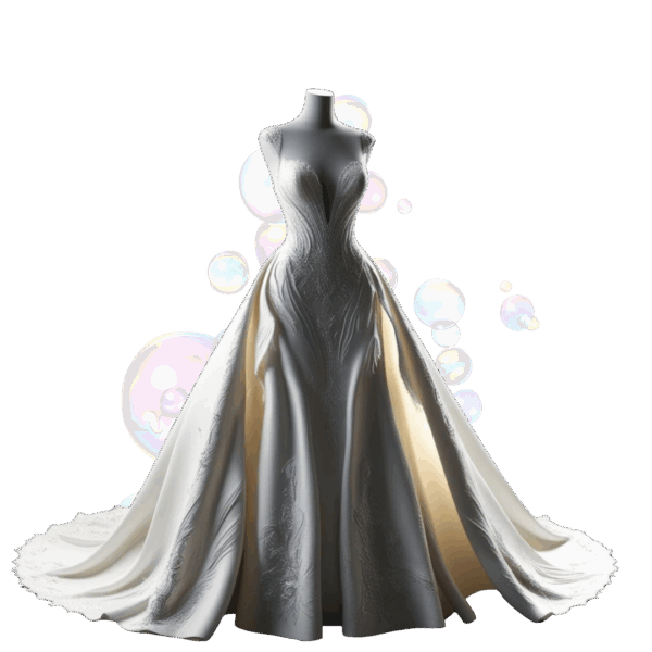 10 The Modern Mermaid Dress