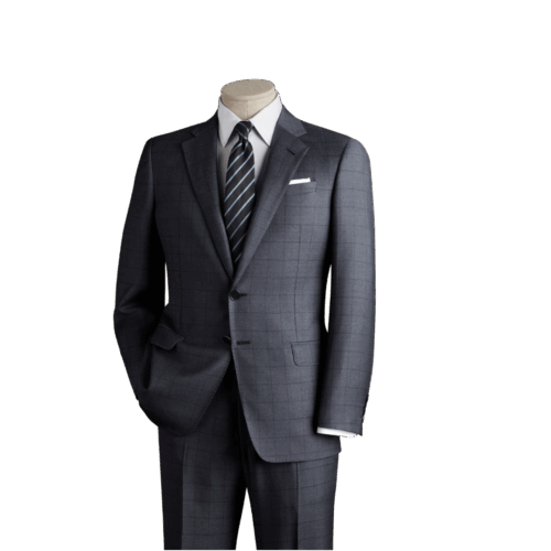 The Charcoal Three-Piece Suit