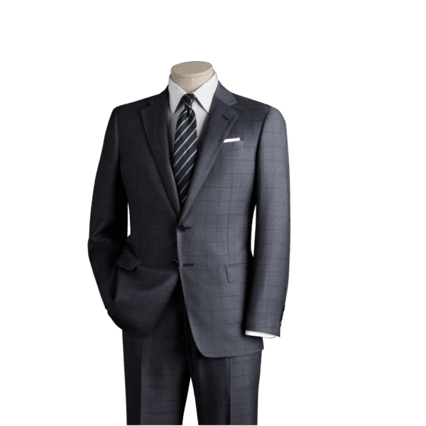 2 The Charcoal Three-Piece Suit