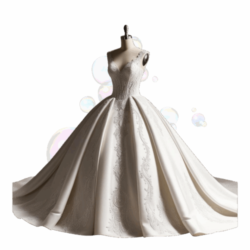 The Enchanted Ball Gown