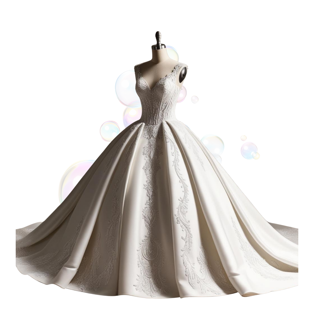 The Blush Pink Satin Dress